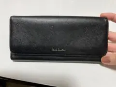 長財布 ポールスミス スミシーハート 黒