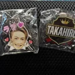 EXILE TAKAHIRO CL ガチャ カプセル