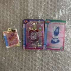 オシャレ魔女ラブandベリー　メタリックカード ガチャガチャ