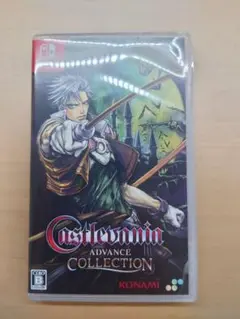 Castlevania Advance Collection switch