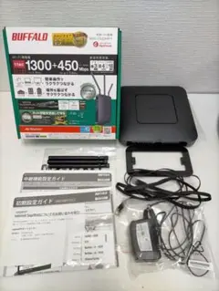 BUFFALO 無線LAN親機ルーター WXR-1750DHP/Y　250709