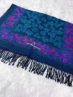 『匿名配送‼️』✨美品✨レディース 大判ストール 107㎝✖️78㎝