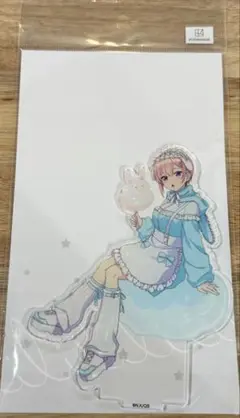 五等分の花嫁 中野一花 アクスタ スカイツリー