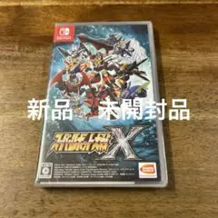 Switch スーパーロボット大戦X 新品未開封品