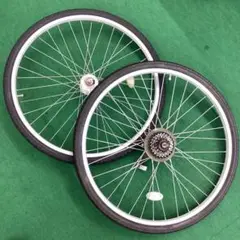 完組ホイール　700x42c　ハブダイナモ　フロント　前　ON　自転車 完組ホイール 700x42c ハブダイナモ フロント 前 ON 自転車