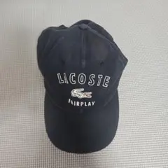 LACOSTE キャップ FAIRPLAY