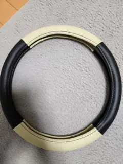 【ファンテン】ステアリングカバー 約38cm