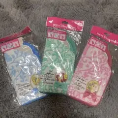 ディズニーリゾート　プリンセス　ファスナー付きタオル