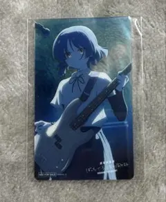 ■劇場総集編 ぼっち・ざ・ろっく ビジュアルクリアカード 山田リョウ