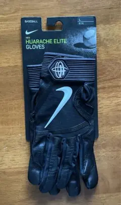 Nike Huarache Elite Batting Glove Large