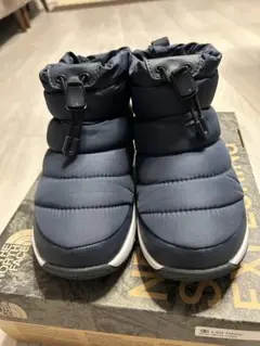 再値下♡THE NORTH FACE ダウンブーツ ネイビー