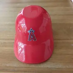 エンゼルス 赤 ボウル型キャップ