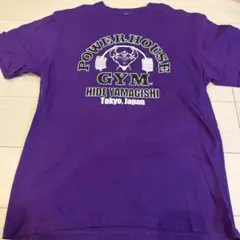POWERHOUSE GYM Tシャツ XL 紫