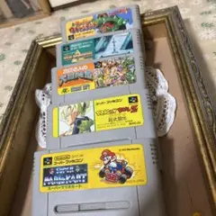 スーパーファミコン ゲームソフト セット