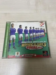 PS ワールドサッカー 実況ウイニングイレブン3 ファイナルバージョン