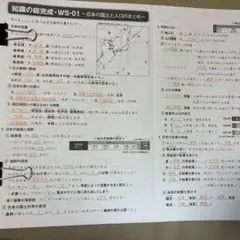 2023 SAPIX ウィークリーサピックス 理科・社会 知識の総完成 赤解答 2023 SAPIX ウィークリーサピックス 理科・社会 知識の総完成 赤