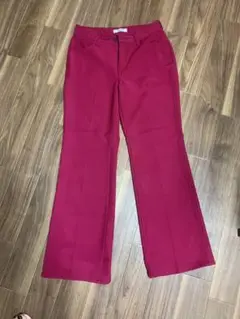 SOMETHING フレアパンツ