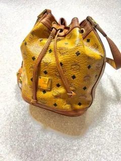 ◆MCM エムシーエム 巾着 ヴィンテージ ショルダーバッグ ヴィセトス
