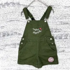 アルジー /サロペット ショートパンツ キッズ オーバーオール 150 K118