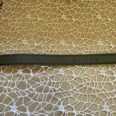 GUCCIグリーンリボン 1m×2本