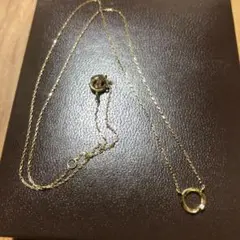 新品 ジュピター ネックレス k18 ダイヤモンド