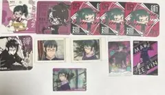 禪院真希 呪術廻戦 コースター ぱしゃこれ カード 11点セット
