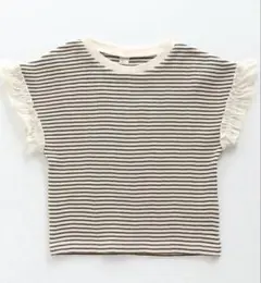 新品未使用【アプレレクール】ワッフルTシャツ 90