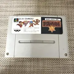 スーパーファミコン　ザ　グレイトバトルⅤ