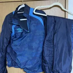 umbro ピステ上下 Lサイズ ネイビー
