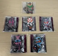 仮面ライダー キーホルダー セット。