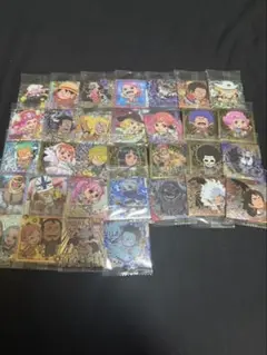 ワンピース 大海賊シールウエハース log.12 32種