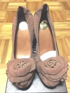 未使用 RAS スエード パンプス
