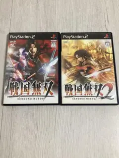 【値下】戦国無双 1 & 2 セット（PS2）
