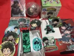 僕のヒーローアカデミア 緑谷出久 デク グッズセット