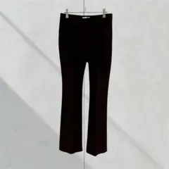 T266【ハーレン】パンツ　スラックス　センタープレス　茶色　ビジネス　仕事大人