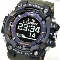 極美品箱説付 G-SHOCK GPR-B1000 レンジマン GPS電波ソーラー GPR-B1000-1JR | CASIO