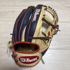 Wilson ウイルソン USA プロスタッフ 内野用 軟式グローブ