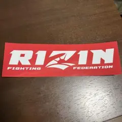 RIZIN ステッカー