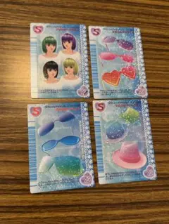 【美品】ラブandベリー　2006年　冬コレクション　カード　4枚　スペシャル