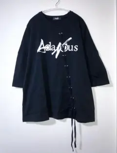 AdaNous レースアップtシャツ