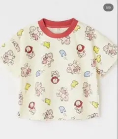 更に値下げしました！おおのたろう総柄Tシャツ 80cm バースデイ