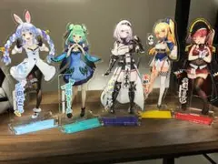 ホロライブ ホロケット2nd 3期生アクリルスタンド5種セット