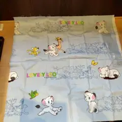 アニメキャラクター プリント生地 綿