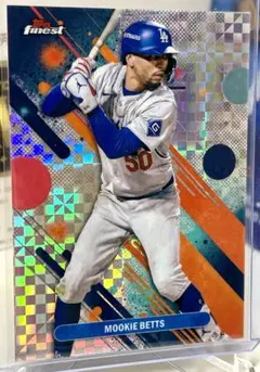 ベッツ チェッカーボード Topps Finest 2025 Common