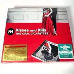 Kisses and Kills初回盤CD＋DVD オーラルシガレッツ