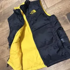 THE NORTH FACEノースフェイス リバーシブル ダウン ベスト ヌプシ