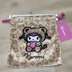 サンリオ クロミ ヒョウ柄 巾着 新品未使用 しまむら