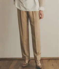 CLANE GROSS COLOR TAPERED PANTS