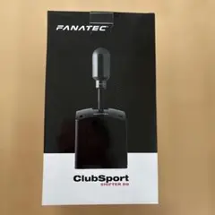 Fanatec club sport shifter シフト本体なし