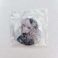 暁山瑞希　プロセカ　特典缶バッジ　ザムザ キティ